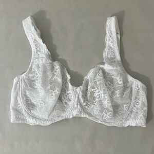 Intimissimi Unlined/Unpadded Lace Balconette Bra 38C